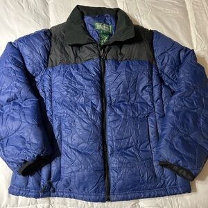 L.L. Bean Vintage Goose Down Puffer Jacket Petite